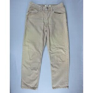 Levi's 550 Relaxed Fit Denim Straight Leg Jeans Men’s 31X30 Tan Vintage Classic